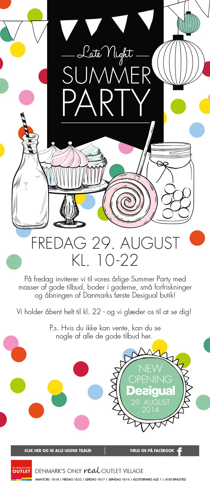 Sommerfest med | Dit Ringsted