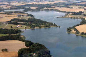Udvikling af søerne