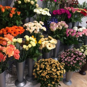 Ny blomsterbutik