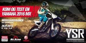 Test en Yamaha 2016 MX