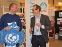 Borgmesteren åbnede UNICEF By-ambassade