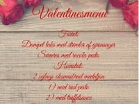 Valentine på La Rustica