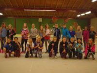 Skoletennis er en succes