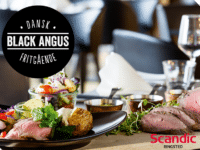 Nyd dansk Black Angus oksekød