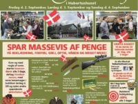 Fødselsdag hos Hubertushuset