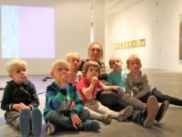 Ringsted børnehave på kunstmuseum