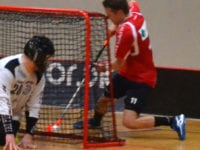 Floorball: Helsingør nedsablet på eget gulv