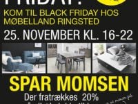 Black Friday hos Møbelland