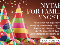 Nytår for familiens yngste