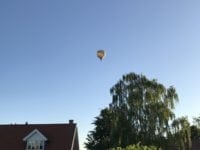 Ballon over Ringsted