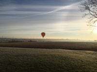 Luftballon over Ringsted