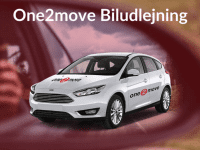 Foto: One2move Biludlejning