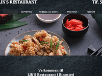 Kig forbi Lins Restaurants nye hjemmeside og find inspiration til dit næste restaurantbesøg. Foto: Lins  Restaurant