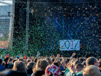 Spejderbevægelsen oplever det højeste antal medlemmer i mange år. Foto: Spejdernes Lejr 2017 havde deltagelse af mere end 35.000 spejdere. Fotograf: Heine Dransfeldt