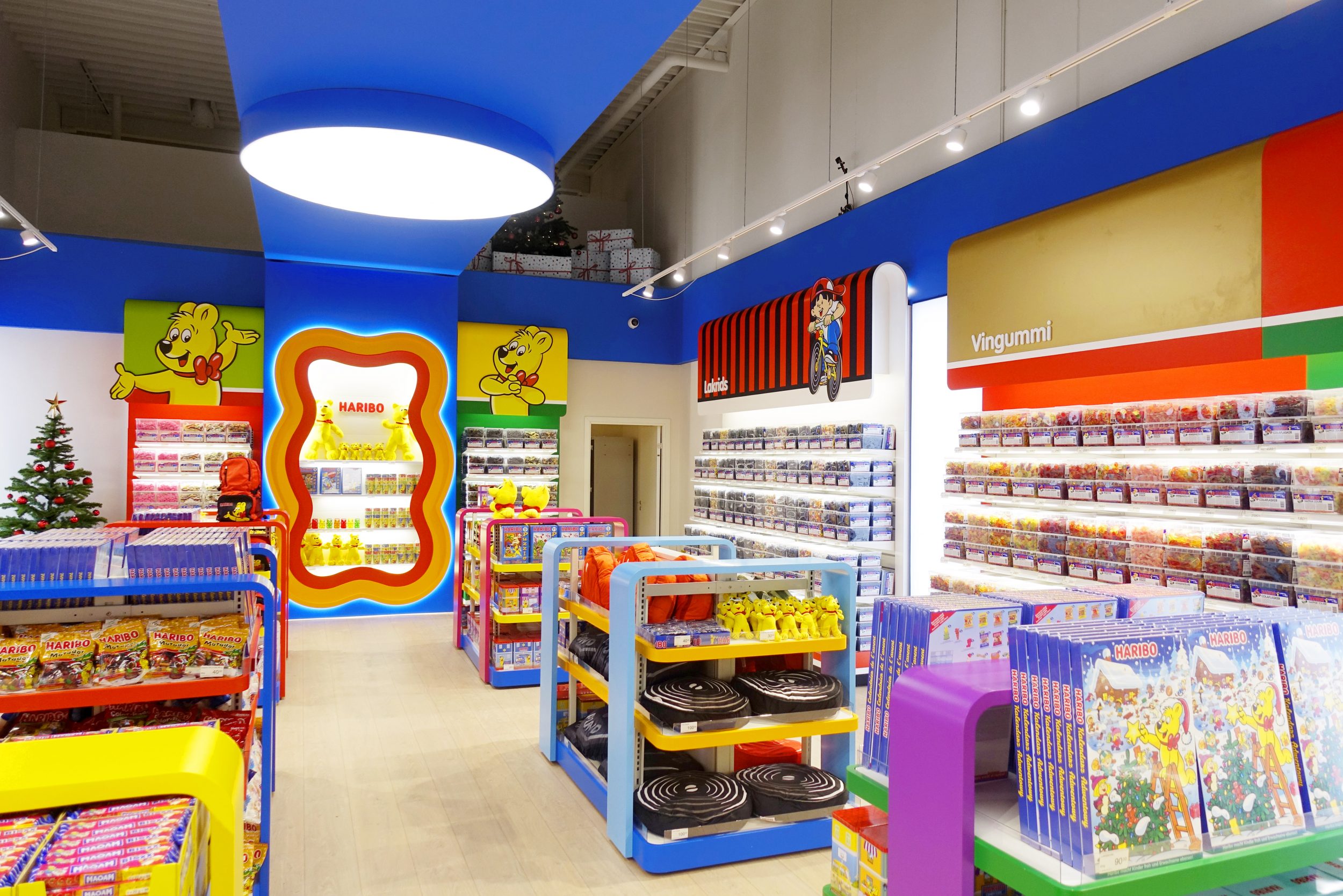 Danmarks første HARIBO-butik åbner i Ringsted | Dit Ringsted