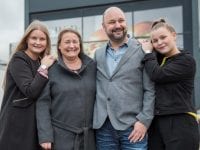 Hele Familien Nielsen er med i projektet om at skabe fantastiske Sunset Boulevard-restauranter i Ringsted og Slagelse. Foto: PR.