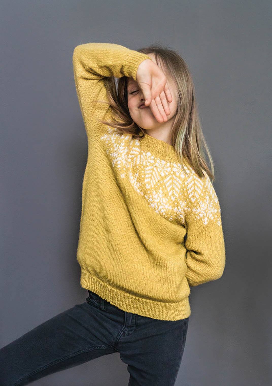 Afdeling Engager Hula hop Strik en sweater, der er perfekt til jul og vinter | Dit Ringsted