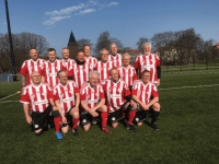 FC Prostata. Foto: Prostatakræftforeningen PROPA - Lokalafdeling Roskilde.