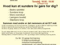 Sundt Liv Bootcamp aften