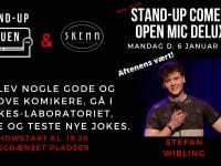 Stand-up stuen‎ - Stand-up, Open mic Deluxe