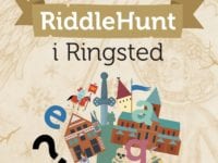 Tag på byvandring med RiddleHunt i Ringsted