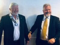 Jørn West er ny præsident for Ringsted Sct. Bendts Rotaryklub