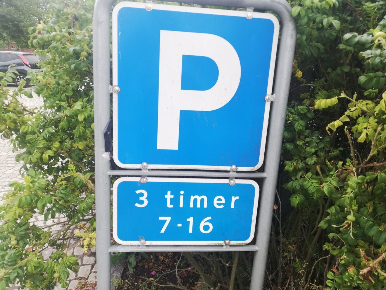 Tidsbegrænset parkering i bymidten udvides