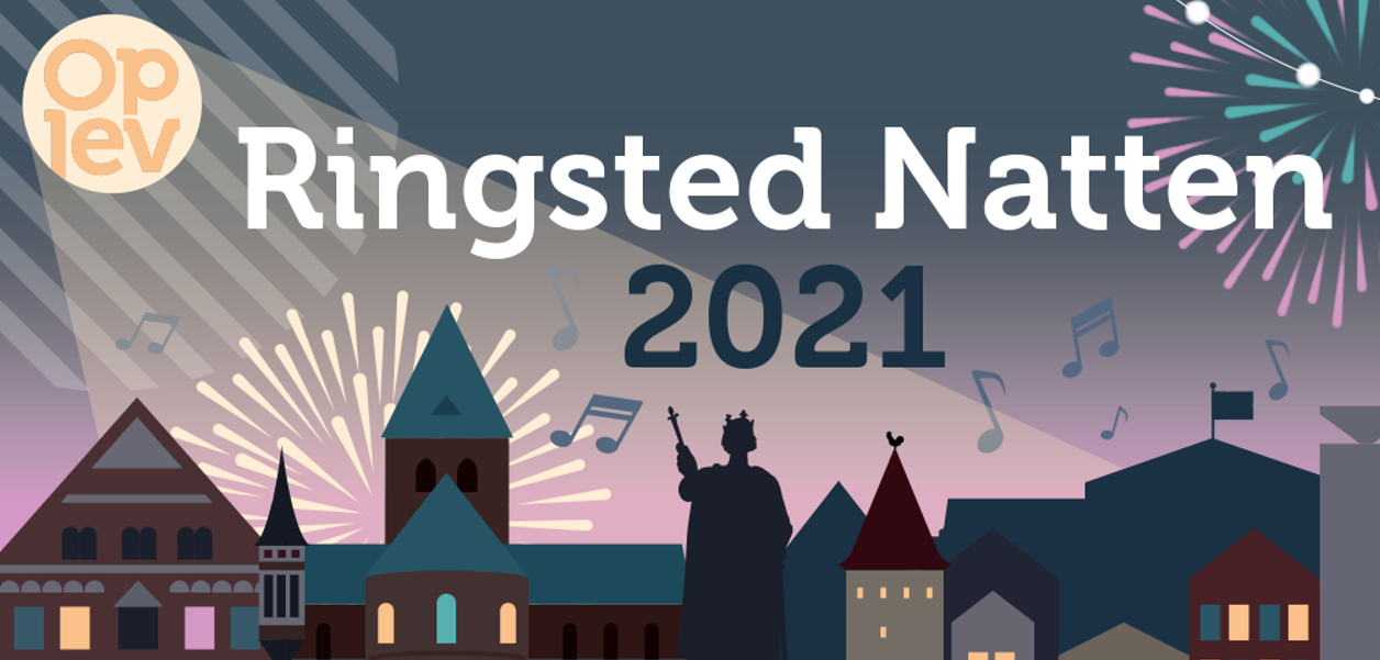 Ringsted Natten 2021 med fokus på fællesskab, hygge og musik