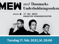 Mew & Danmarks Underholdningsorkester – billetsalget er i gang