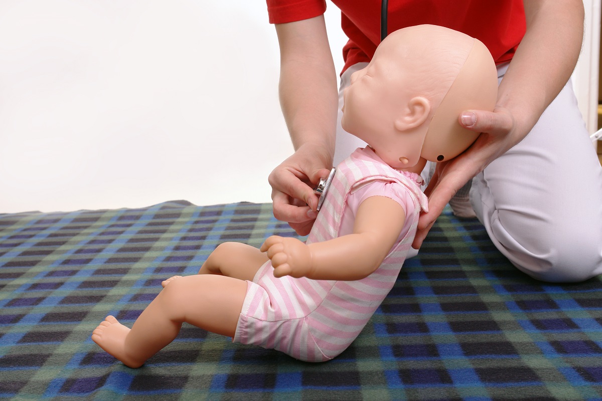 Babyførstehjælp