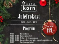 Julefrokost hos Café Korn