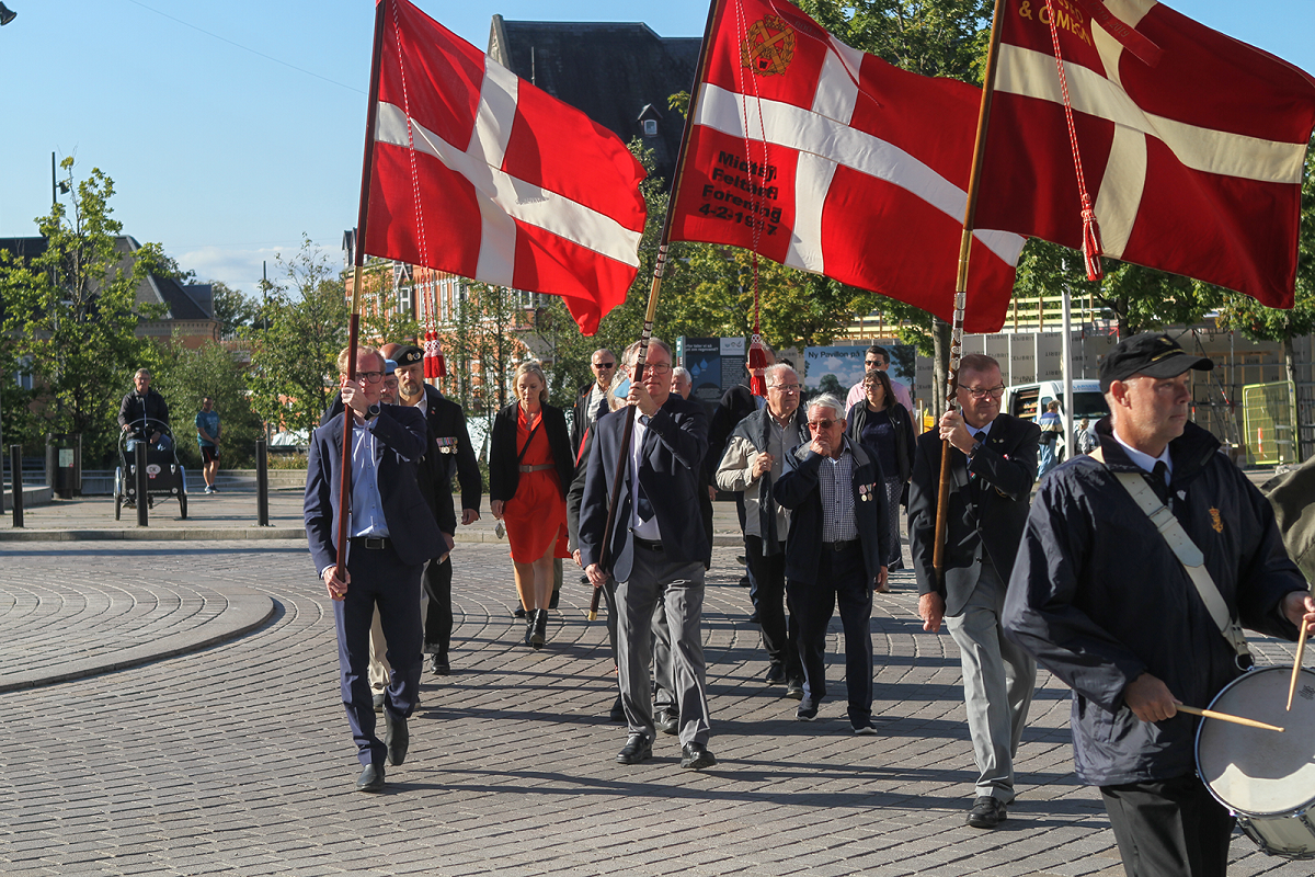 Flagdag for Danmarks udsendte