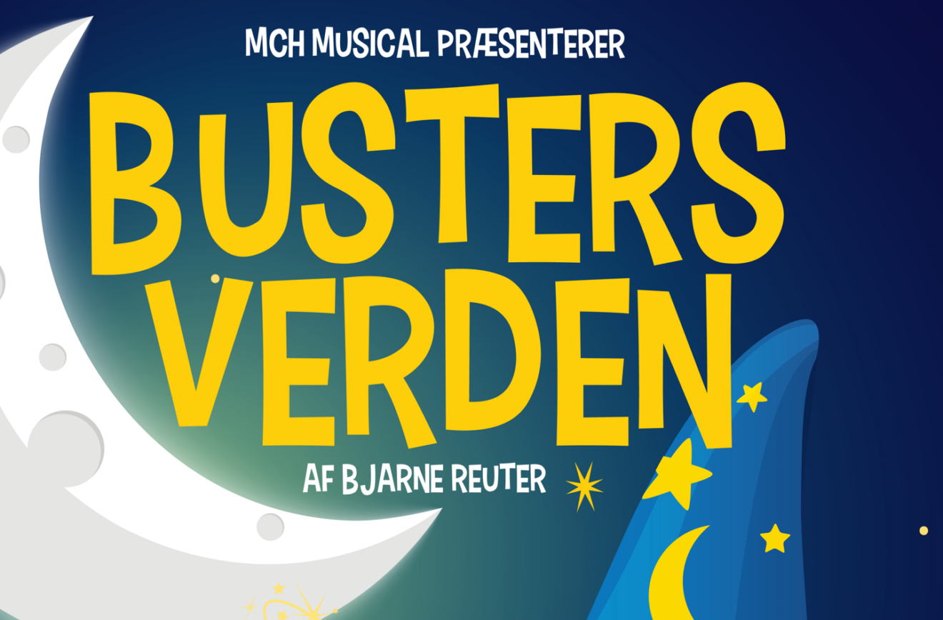 Populær Buster-musical bringer trylleri til Ringsted