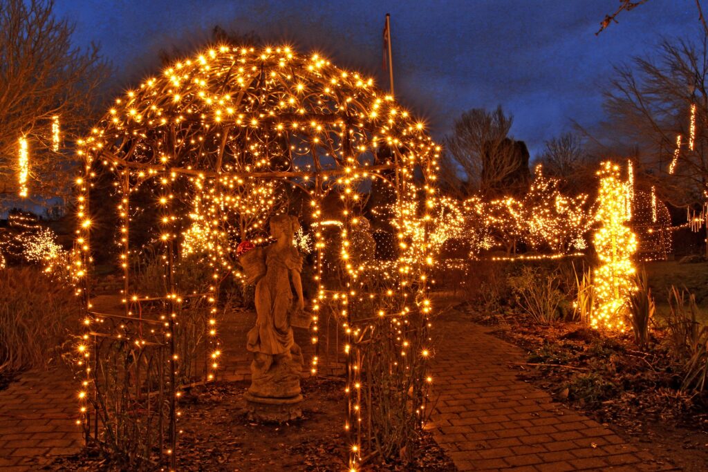Julen i Birkegårdens Haver er eventyrlig og fortryllende