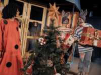 Gratis juleforestilling med Cirkeline, Frederik og Ingolf