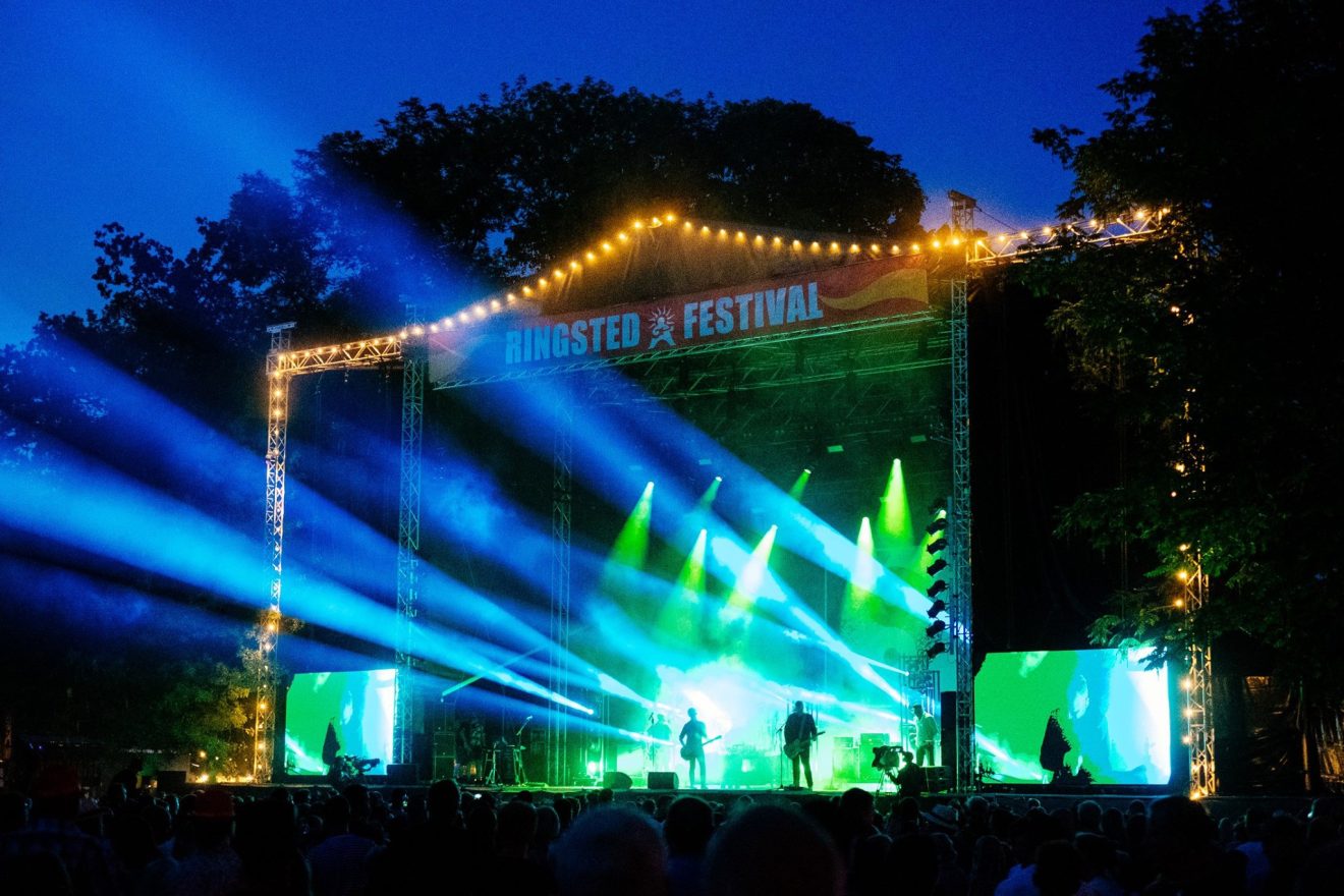 Fredagen på Ringsted Festival 2022 bliver den vildeste rock- og popfest  