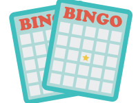 Forfatterbingo på biblioteket