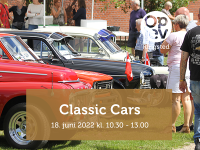 Classic Cars Ringsted bliver afviklet i Ringsted bymidte