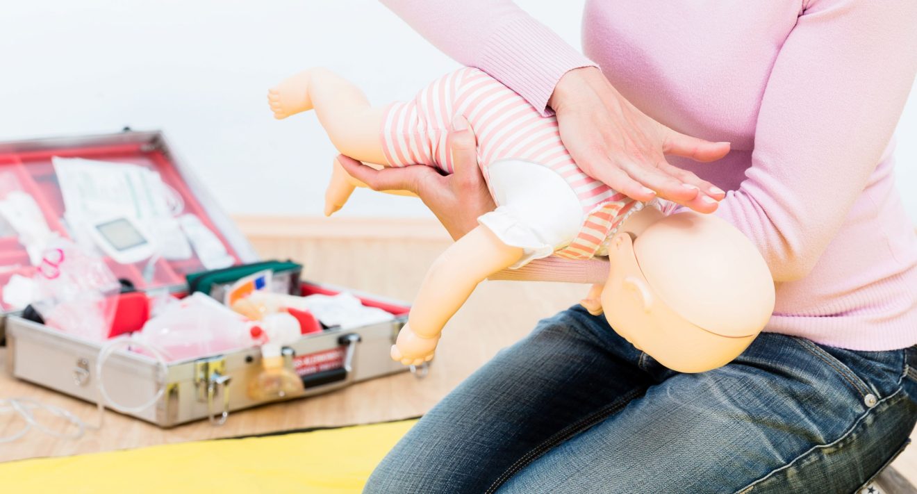 Kan du yde livreddende førstehjælp til din baby?