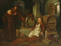 Ill.: Giuseppe Marastoni: The Drunken Monk