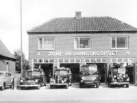 Zonen lå på Køgevej. Foto: Museum Vestsjælland