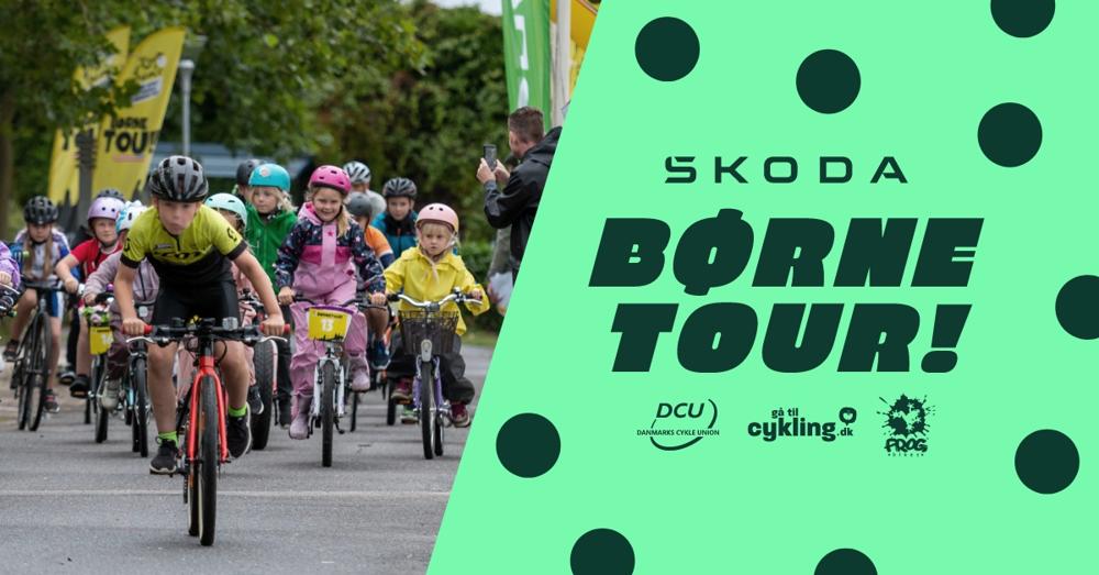 Škoda BørneTour kommer til Ringsted, og du kan være med!