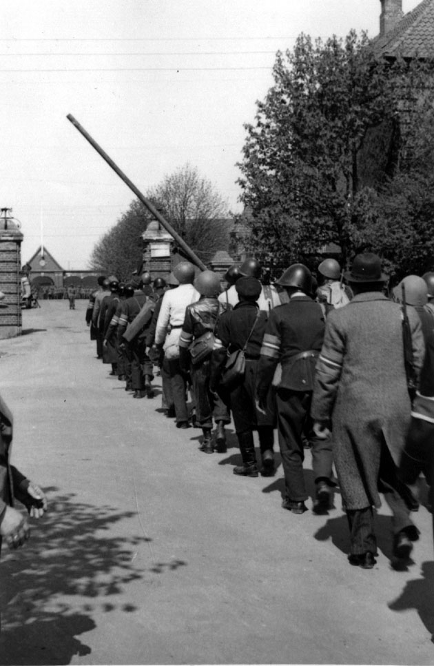 Befrielsesdagene i 1945 - se filmen