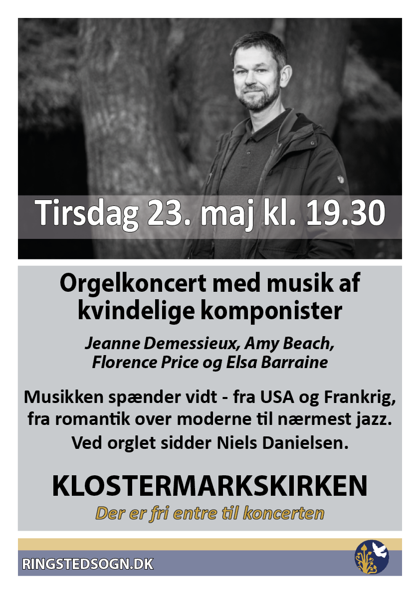 Koncert i Klostermarkskirken 23. Maj
