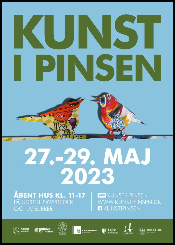 17 lokale kunstnere åbner dørene Ringsted Kommune Kunst i Pinsen 2023 | Dit Ringsted
