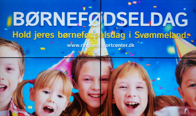 Skal dit barn prøve en fødselsdag i Ringsted Svømmeland?