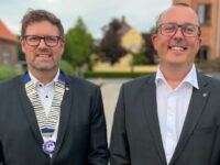 Bo Christiansen er ny præsident for Ringsted Sct. Bendts Rotaryklub