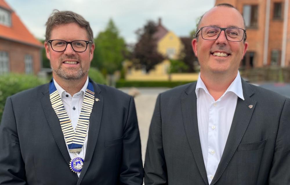 Bo Christiansen er ny præsident for Ringsted Sct. Bendts Rotaryklub