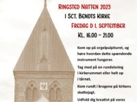 Besøg kirken til Ringsted Natten