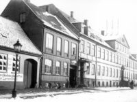 Der har været udskænkning på Nørregade 4 fra ca. år 1800, hvor Søren Hansen får borgerskab som værtshusholder på adressen. Foto: Museum Vestsjælland.